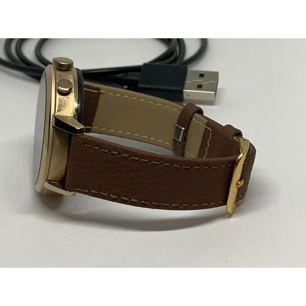 Fossil Gen 4 Authentic Digital Dial Smart Watch Custom Band FTW6020 NP12